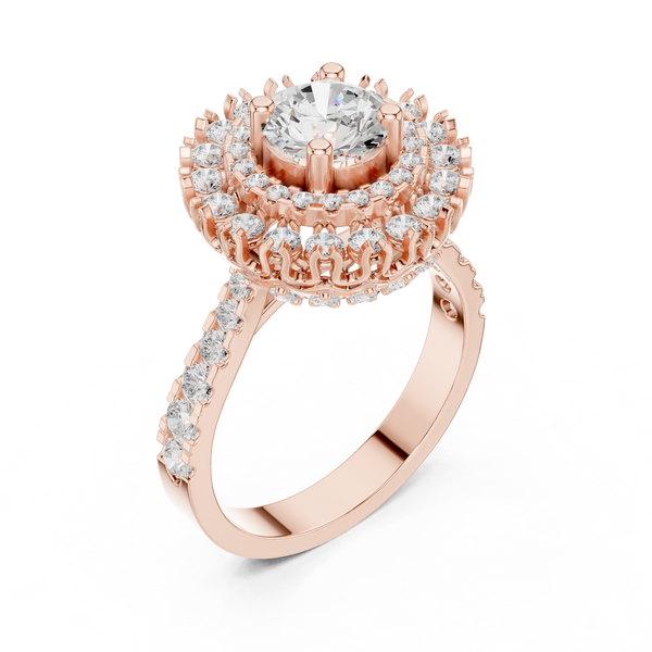 Open Gallery Lab Grown Diamond Ring