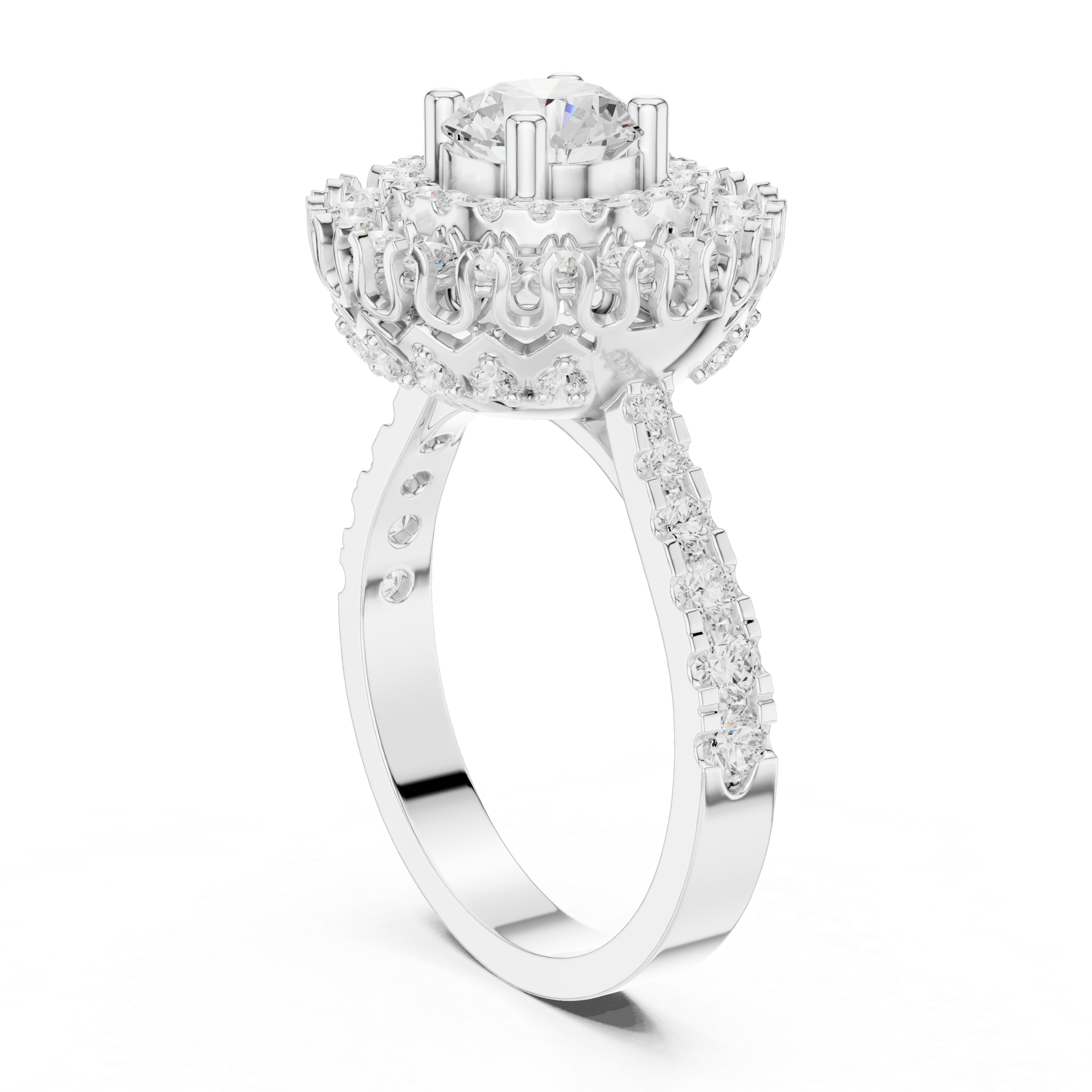 Open Gallery Lab Grown Diamond Ring