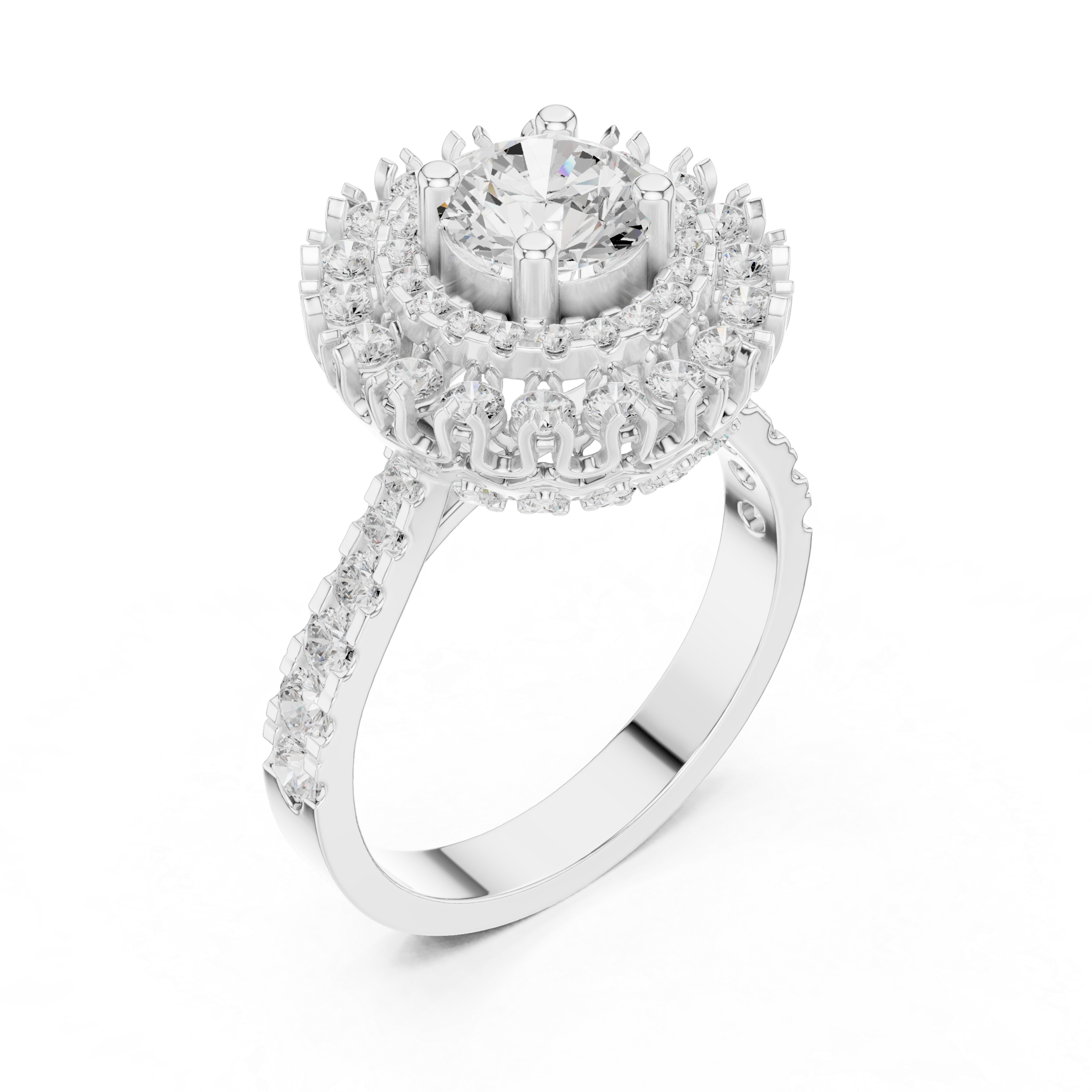 Open Gallery Lab Grown Diamond Ring