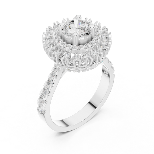 Open Gallery Lab Grown Diamond Ring