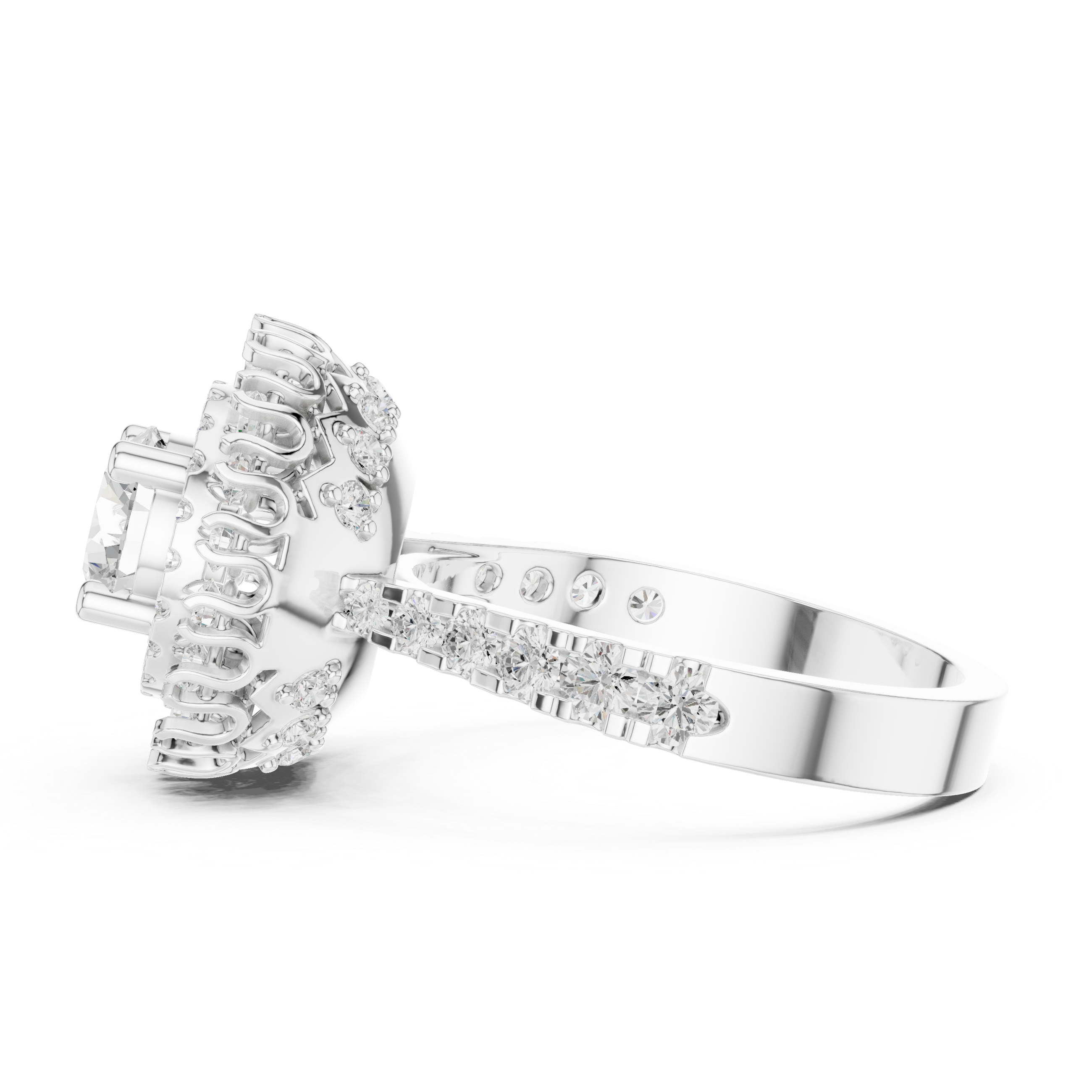 Open Gallery Lab Grown Diamond Ring