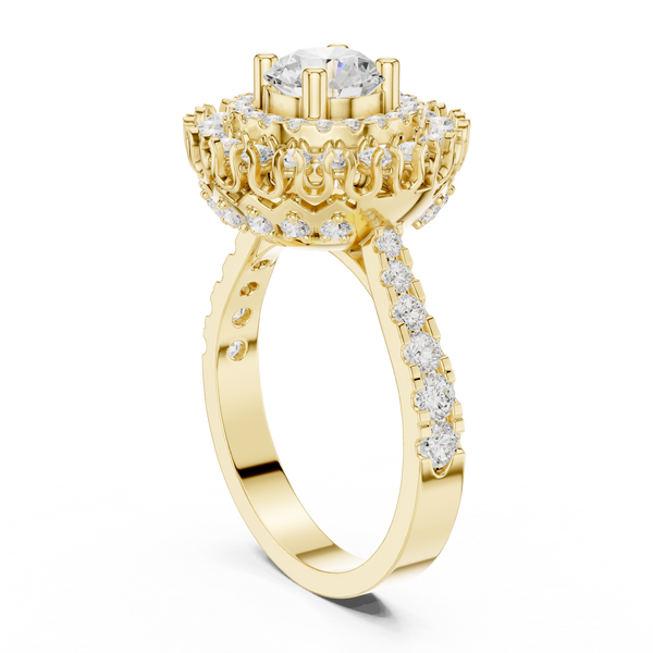 Open Gallery Lab Grown Diamond Ring