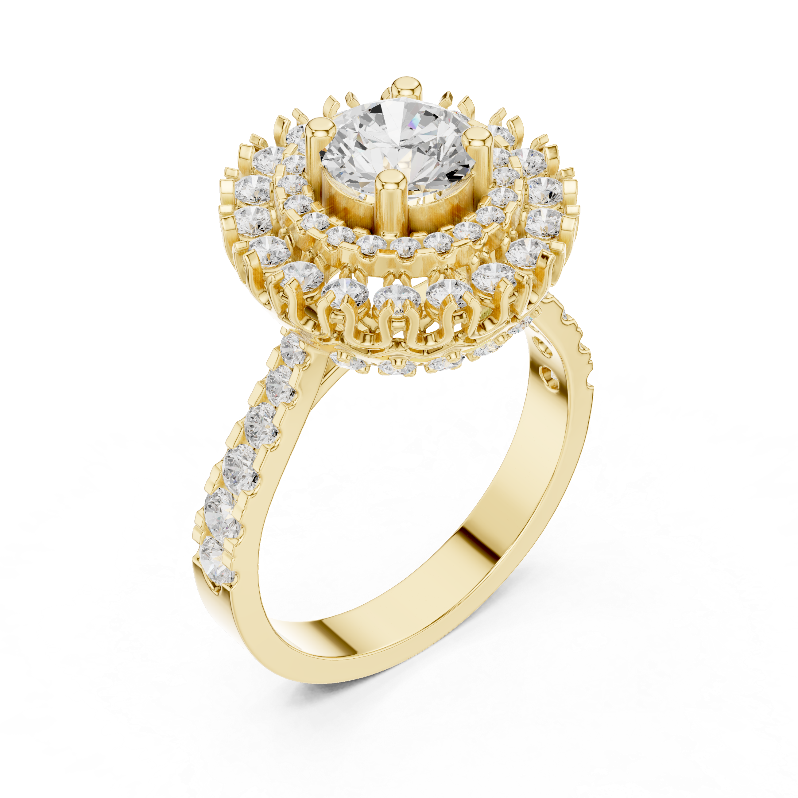 Open Gallery Lab Grown Diamond Ring