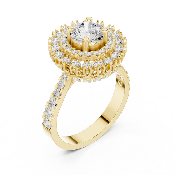 Open Gallery Lab Grown Diamond Ring