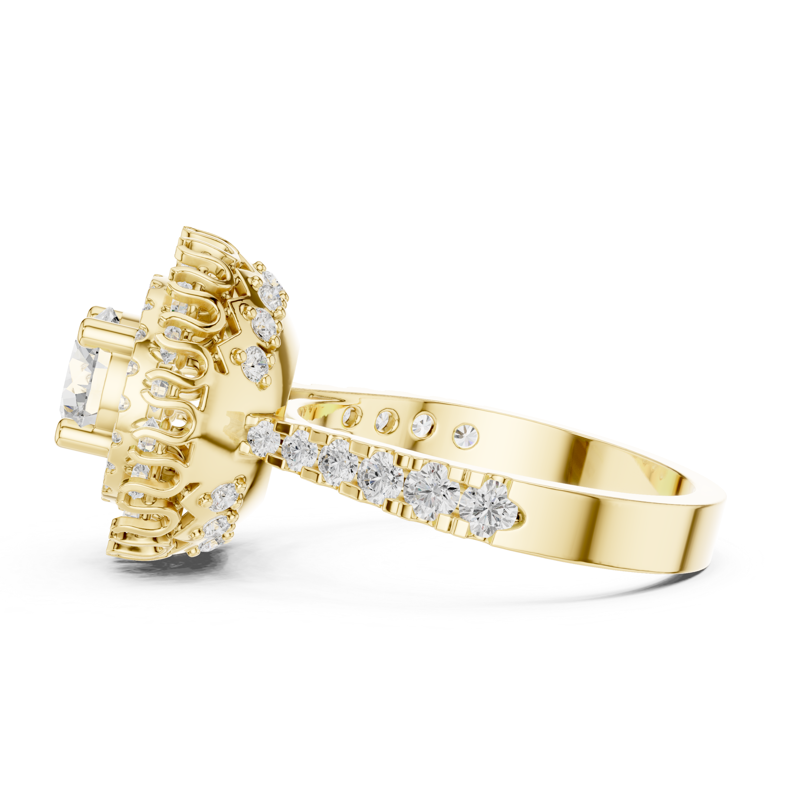 Open Gallery Lab Grown Diamond Ring