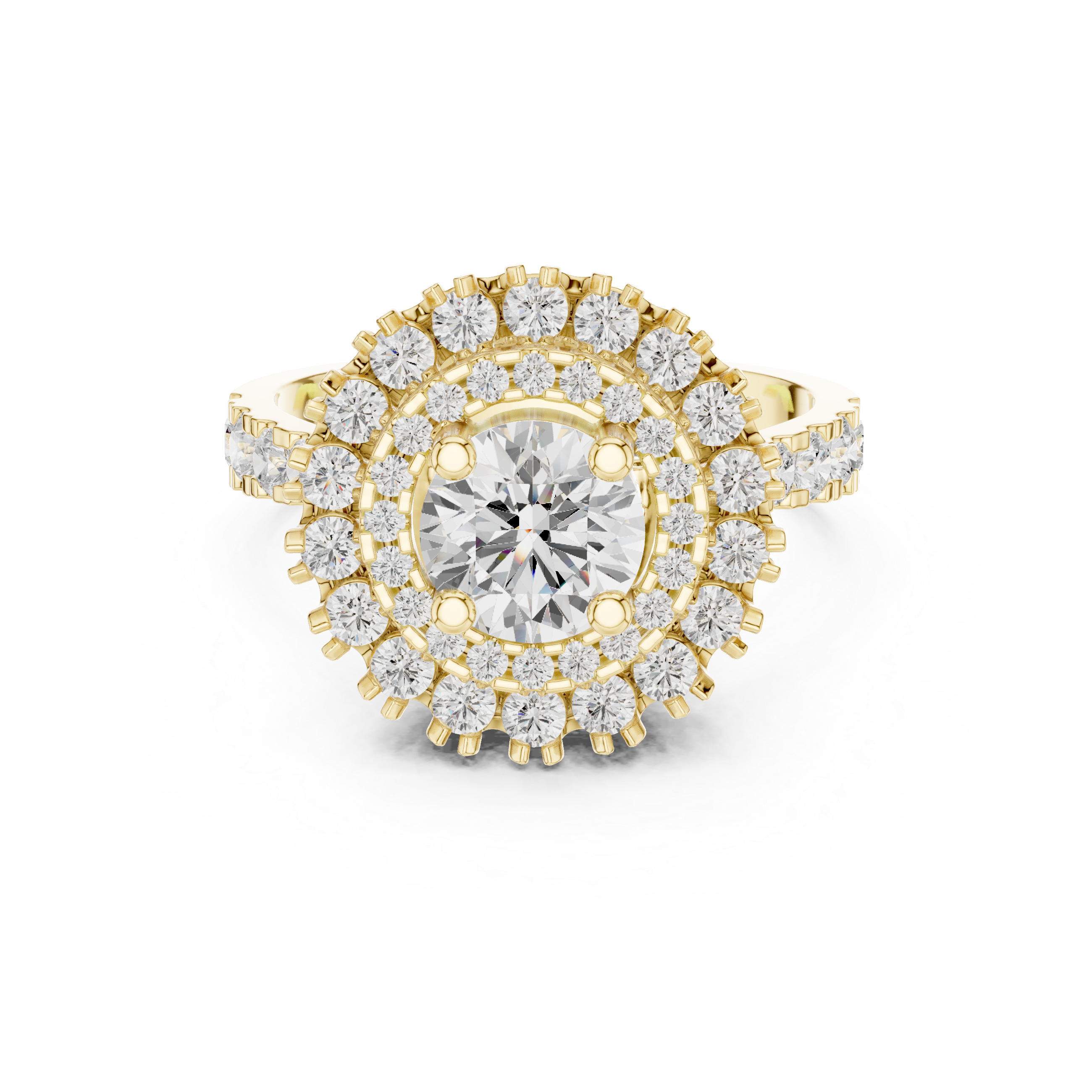 Open Gallery Lab Grown Diamond Ring