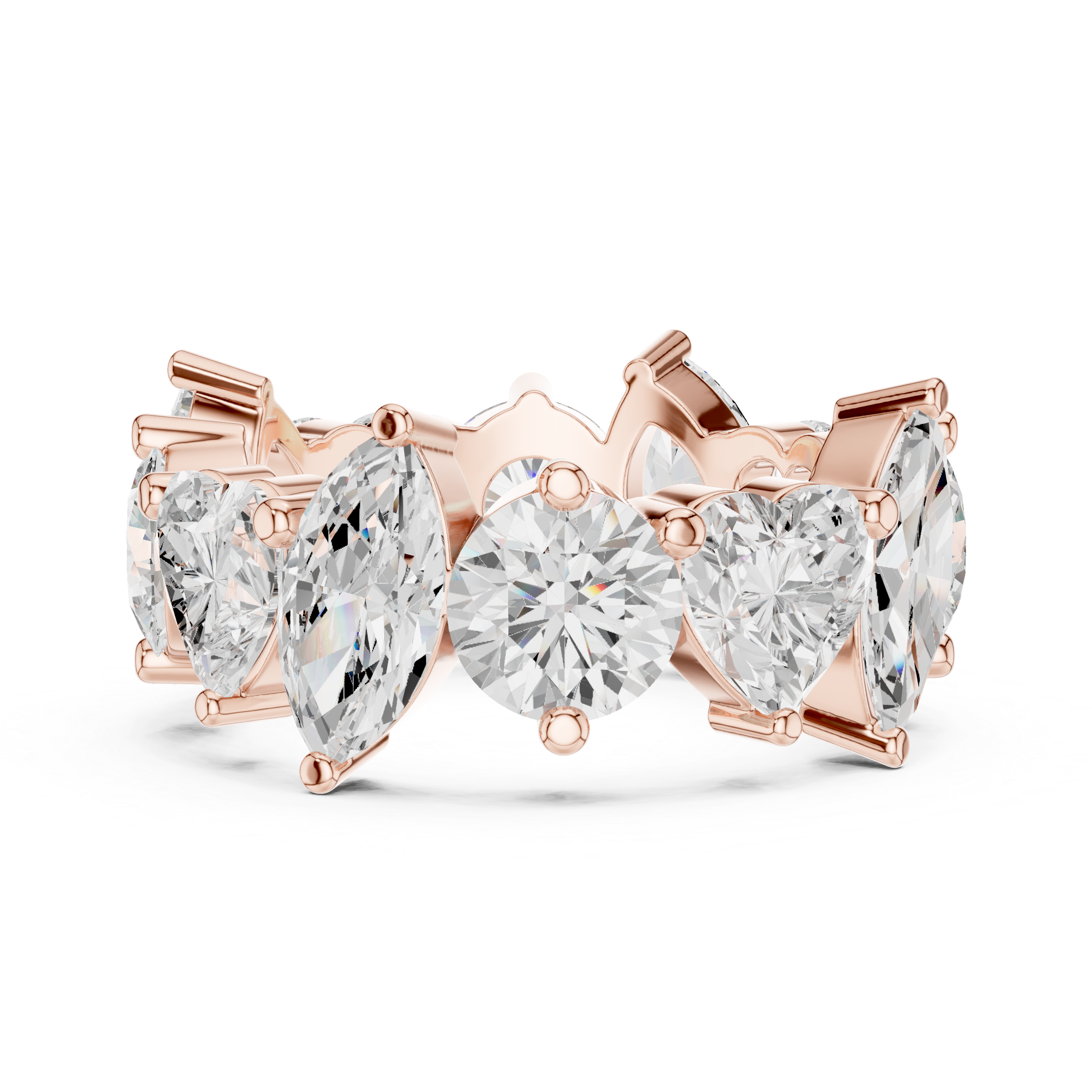 Semi Bezel Lab Grown Diamond Ring