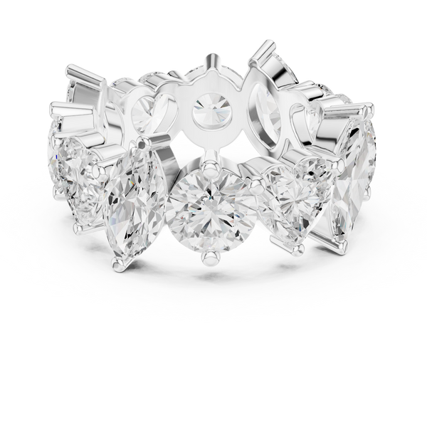 Semi Bezel Lab Grown Diamond Ring