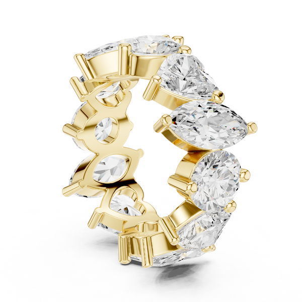 Semi Bezel Lab Grown Diamond Ring