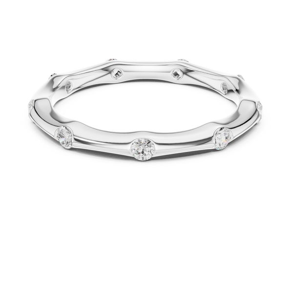 Gypsy Flush Lab Grown Diamond Ring
