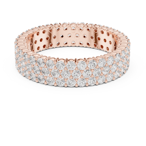 Channel Elegance Lab Grown Diamond Ring