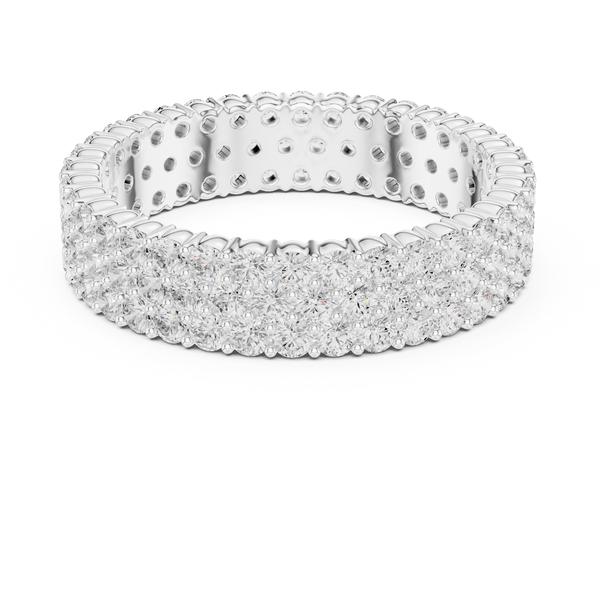 Channel Elegance Lab Grown Diamond Ring