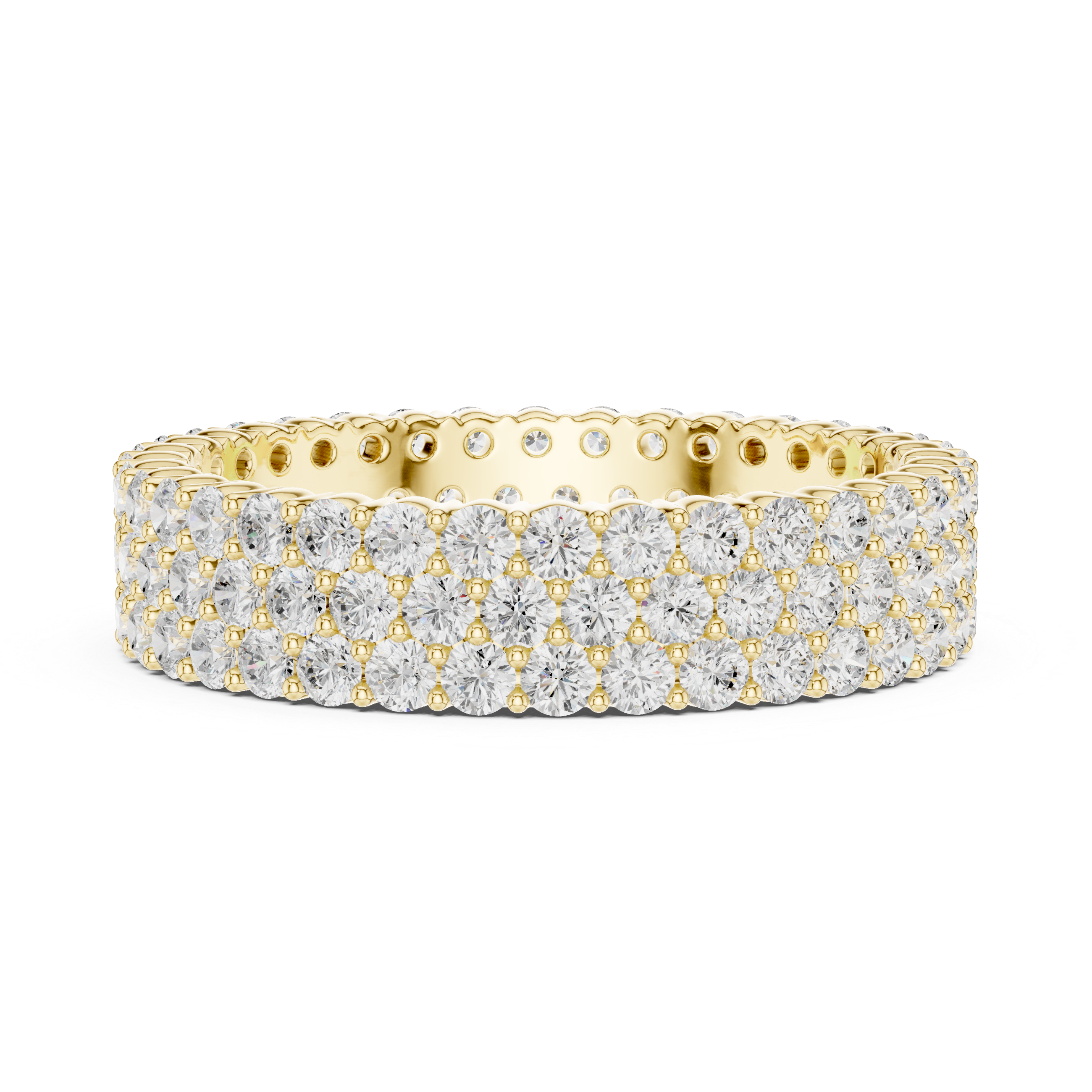 Channel Elegance Lab Grown Diamond Ring