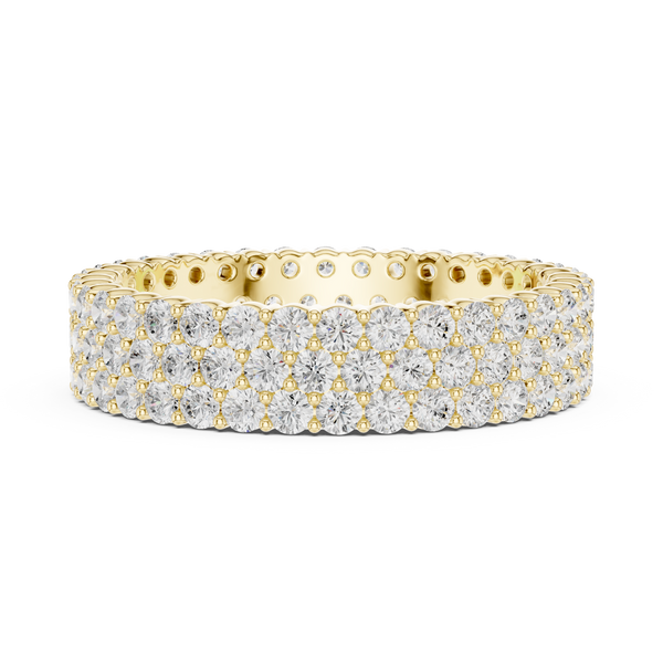 Channel Elegance Lab Grown Diamond Ring