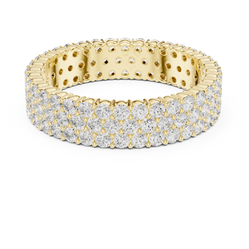 Channel Elegance Lab Grown Diamond Ring