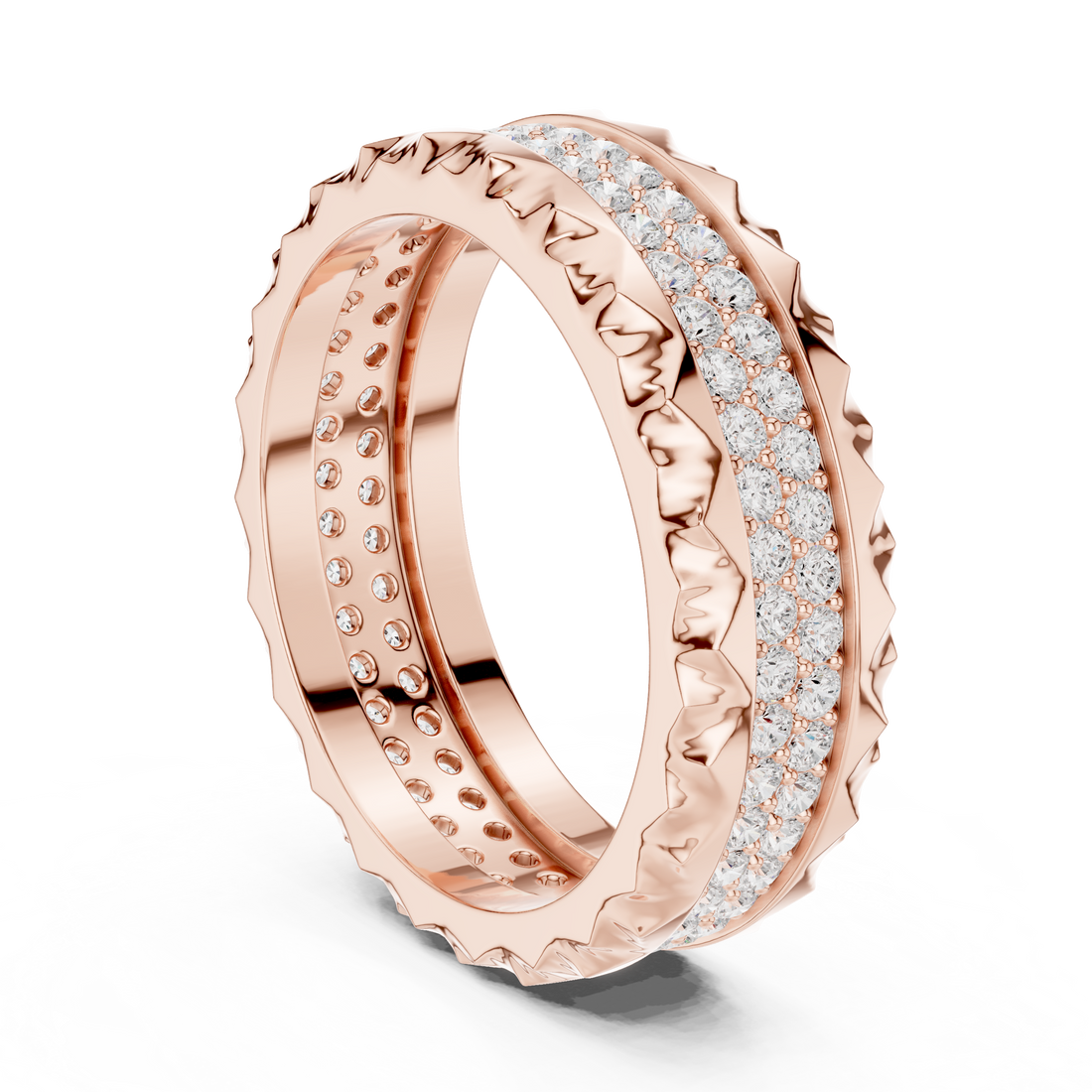 Bezel Secure Lab Grown Diamond Ring