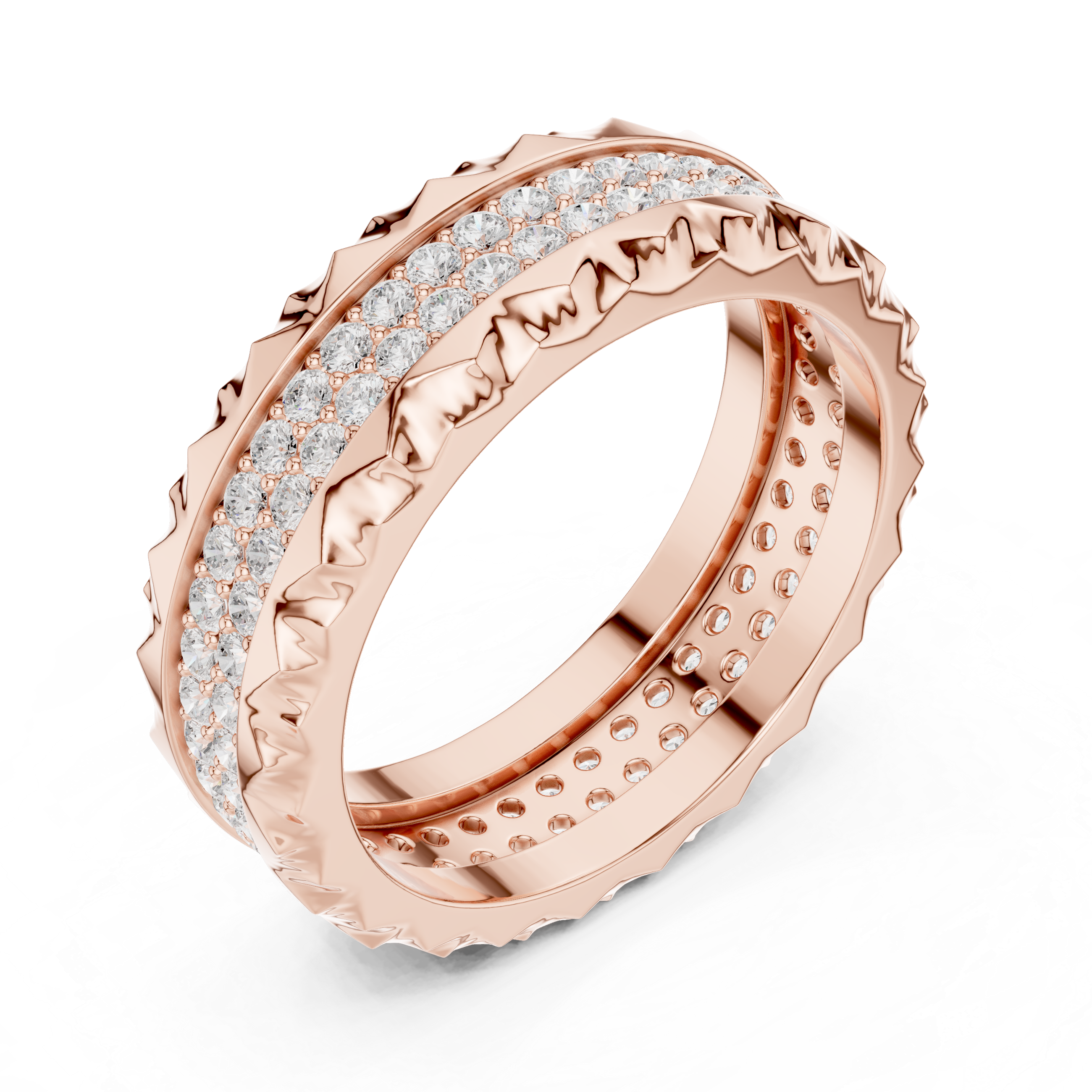 Bezel Secure Lab Grown Diamond Ring