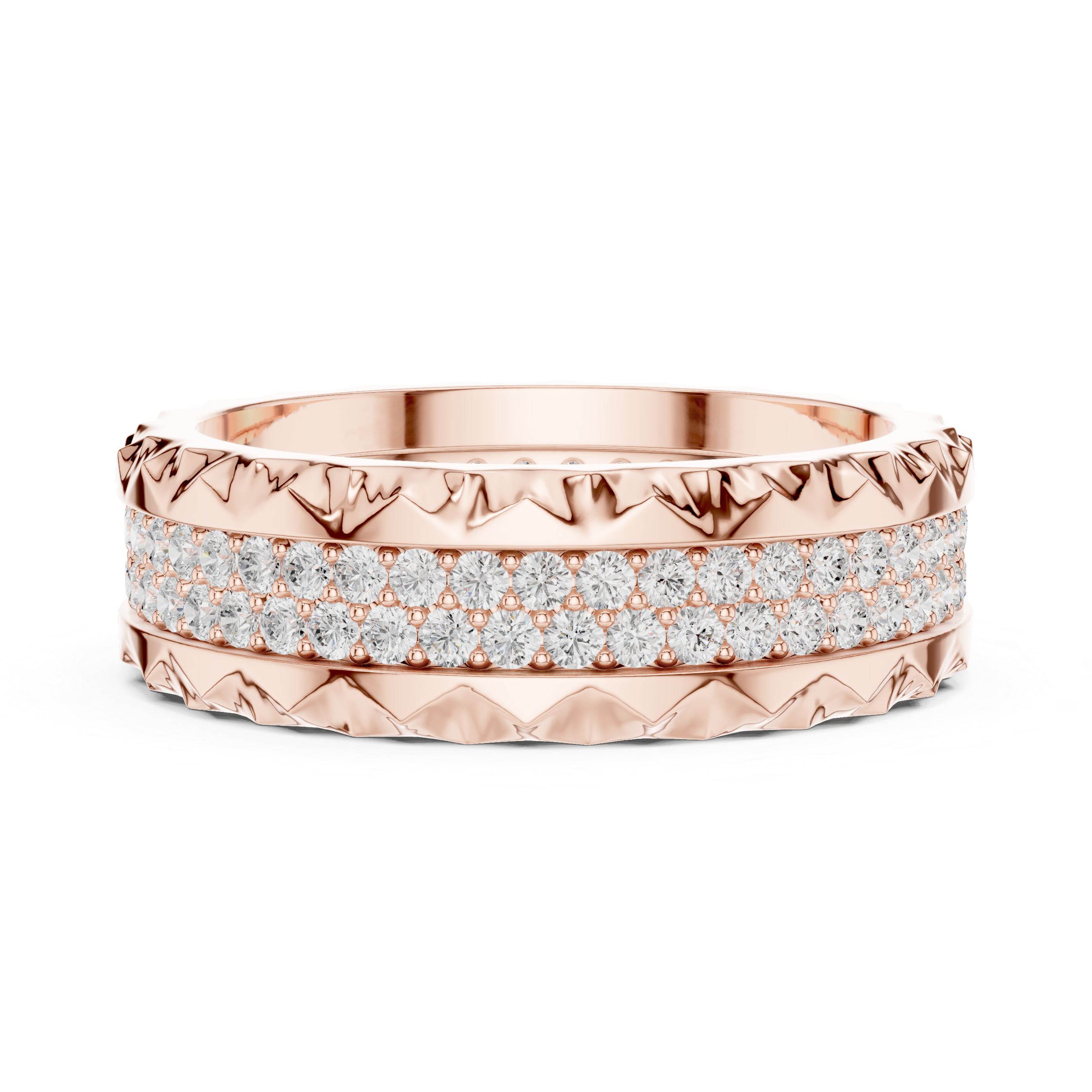 Bezel Secure Lab Grown Diamond Ring