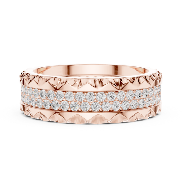 Bezel Secure Lab Grown Diamond Ring