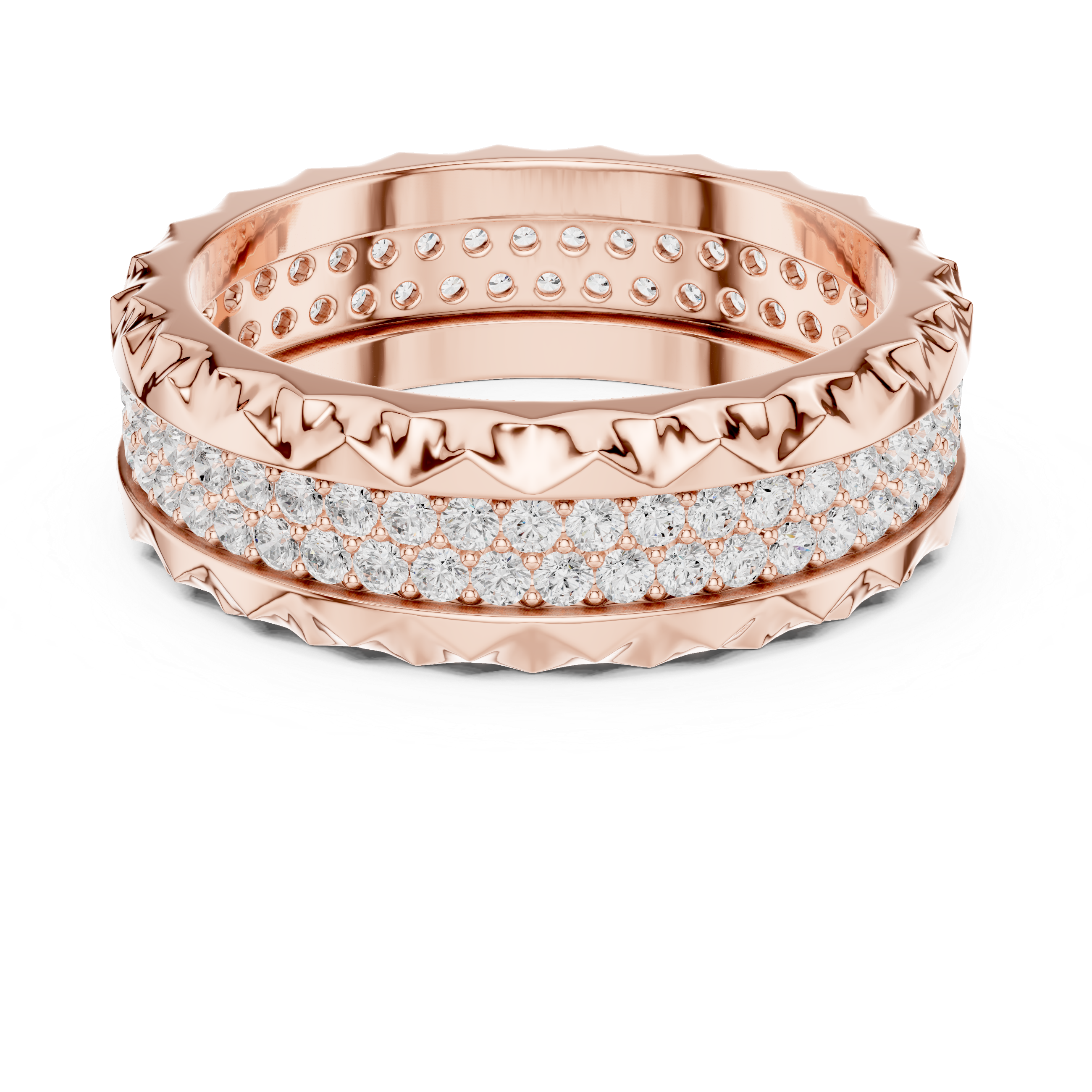 Bezel Secure Lab Grown Diamond Ring
