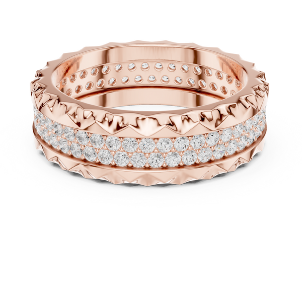 Bezel Secure Lab Grown Diamond Ring