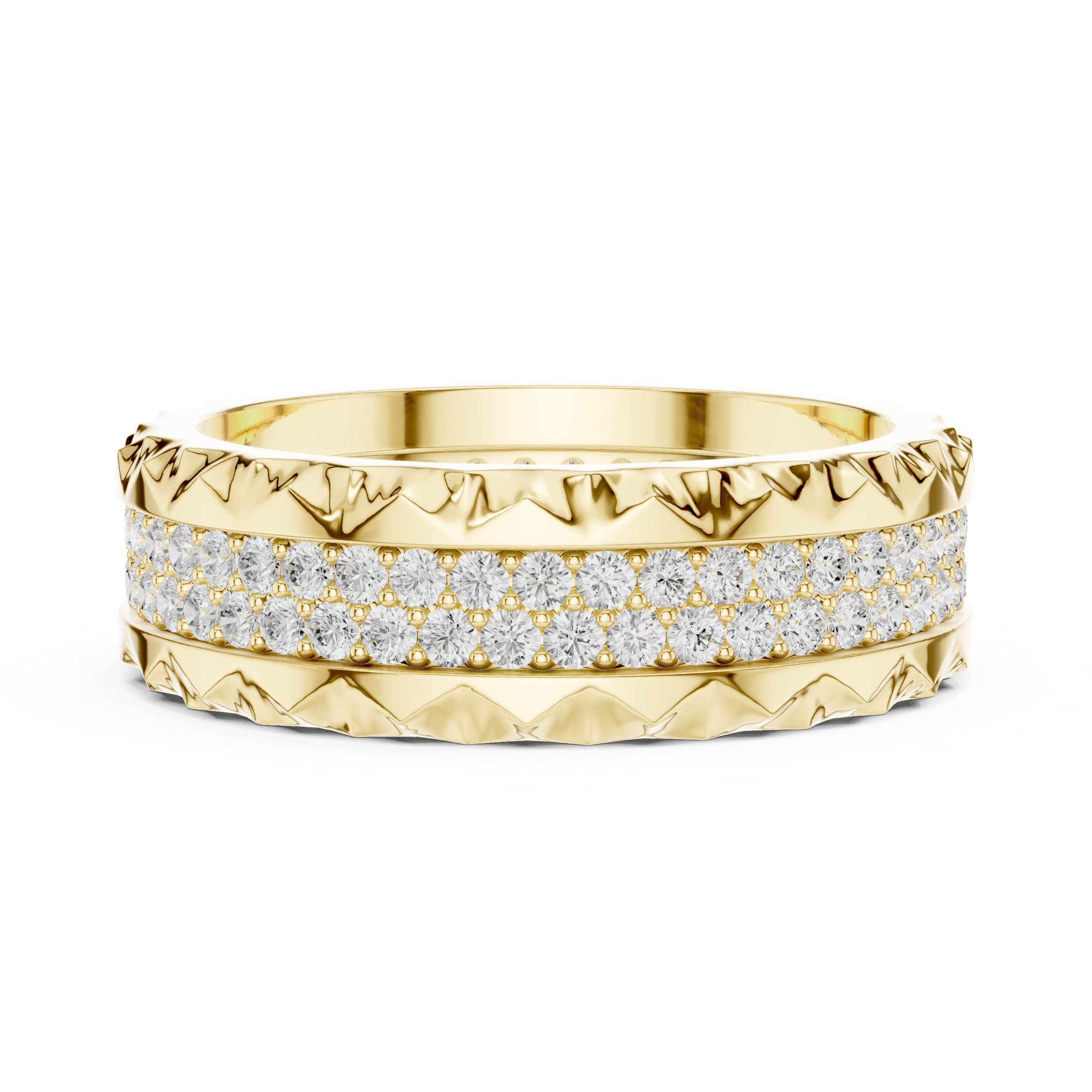 Bezel Secure Lab Grown Diamond Ring