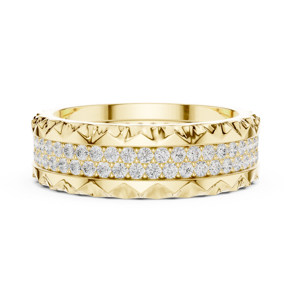 Bezel Secure Lab Grown Diamond Ring