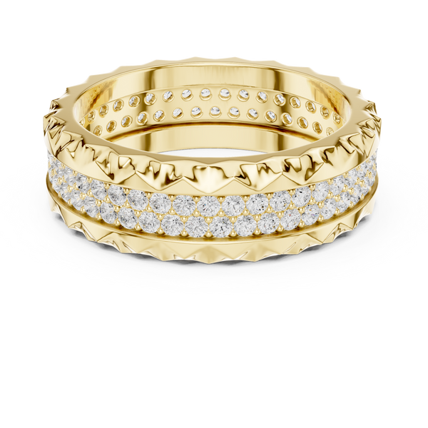 Bezel Secure Lab Grown Diamond Ring