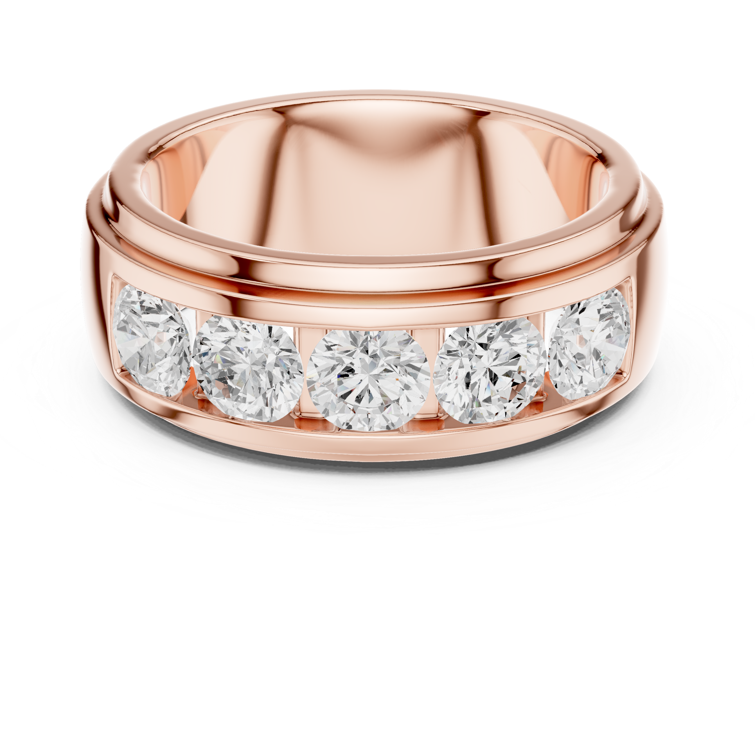Ornate Vintage Lab Grown Diamond Ring