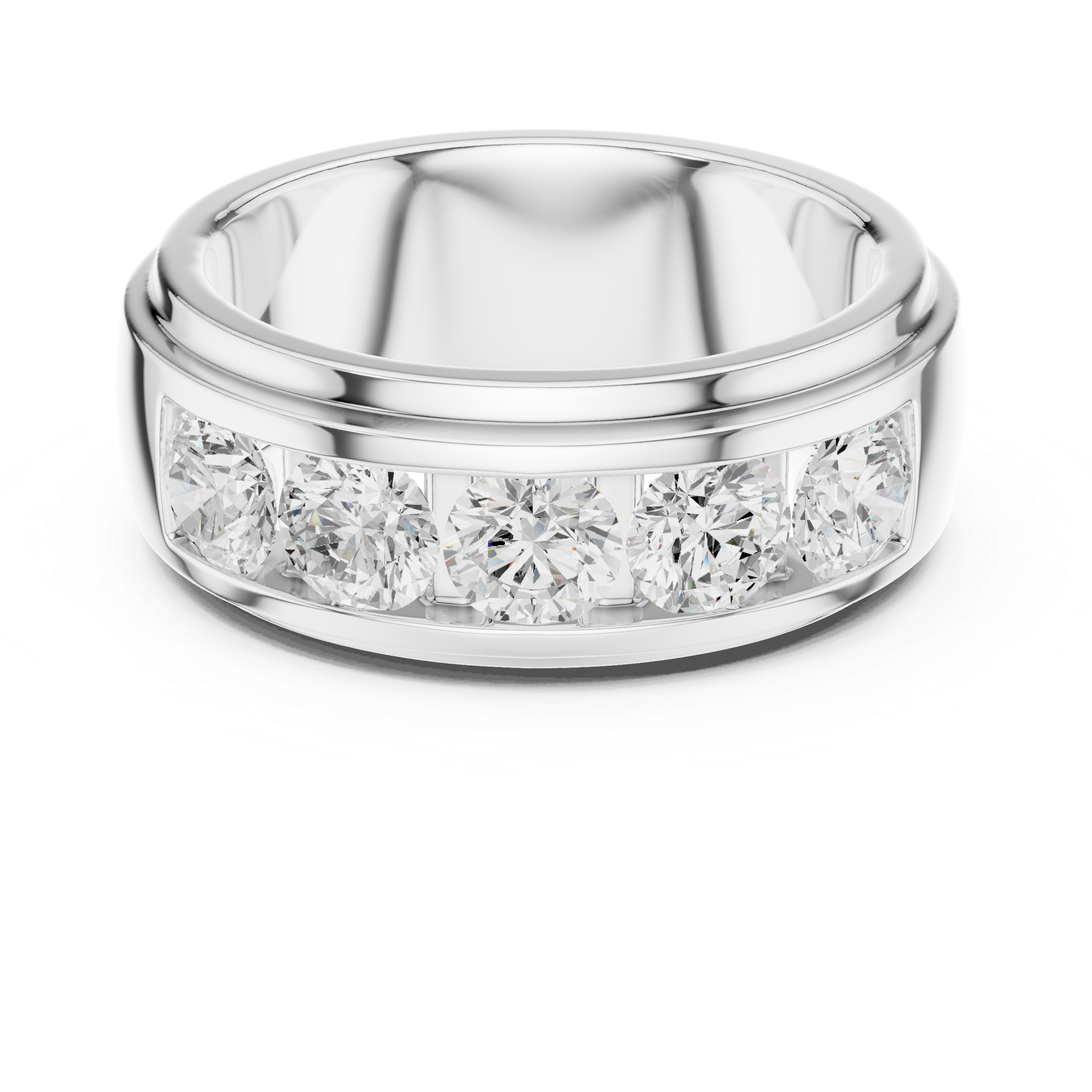 Ornate Vintage Lab Grown Diamond Ring