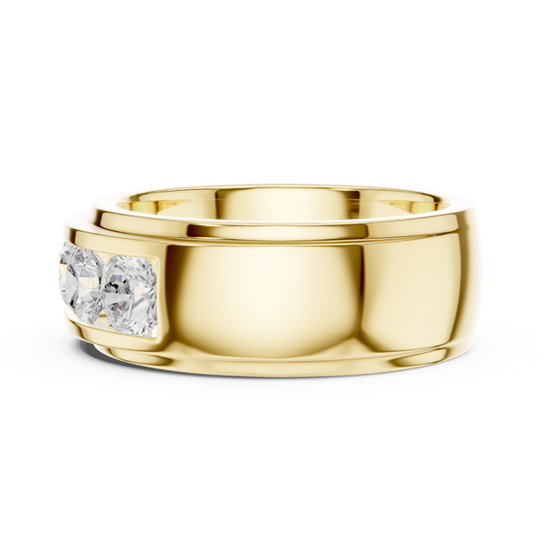 Ornate Vintage Lab Grown Diamond Ring