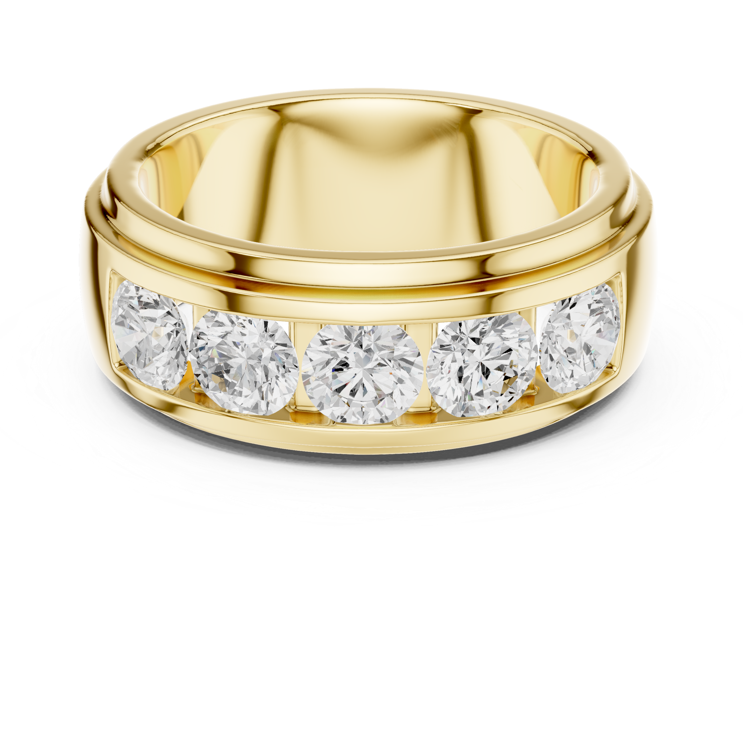 Ornate Vintage Lab Grown Diamond Ring