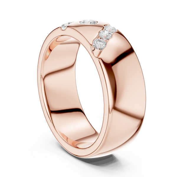 Double Halo Lab Grown Diamond Ring