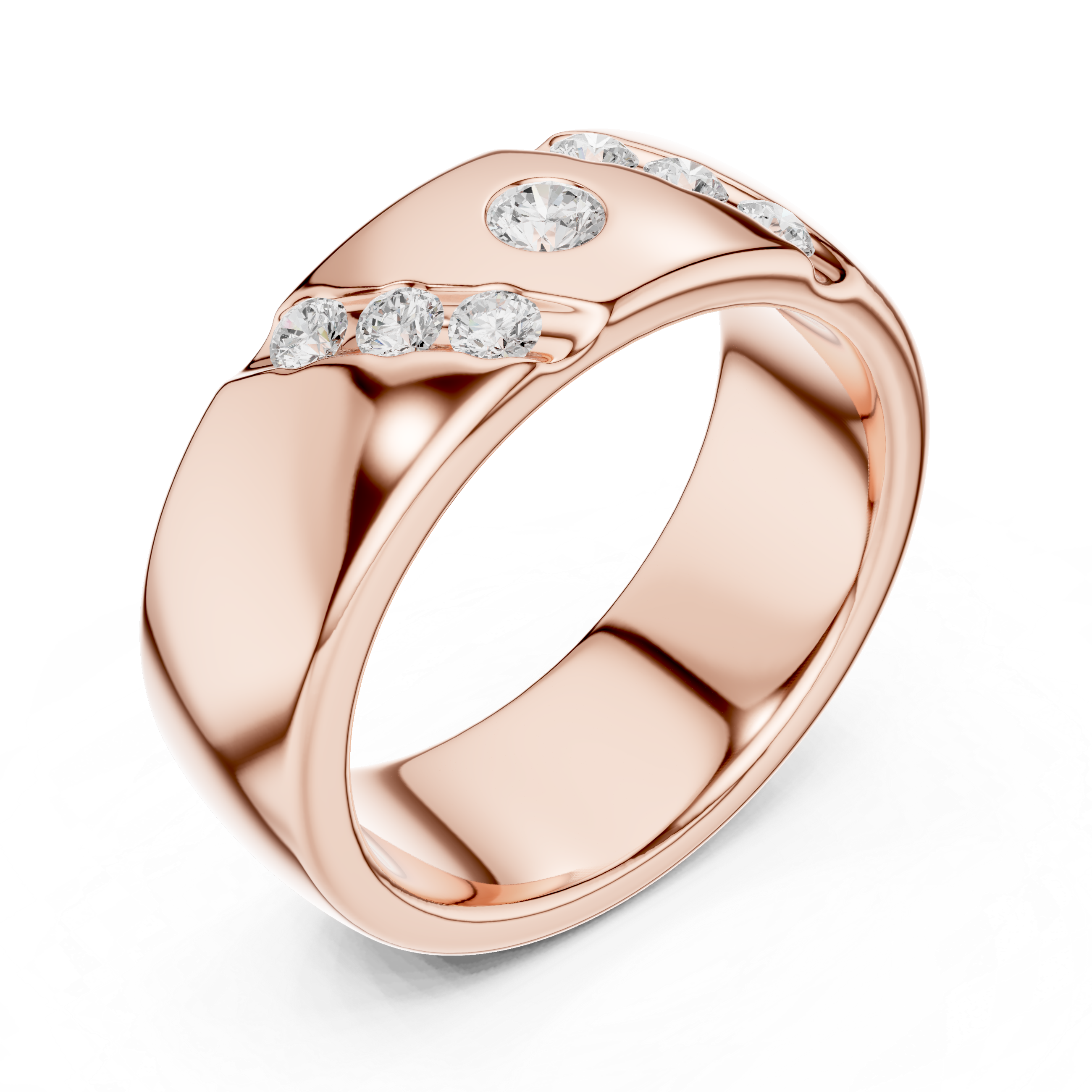 Double Halo Lab Grown Diamond Ring