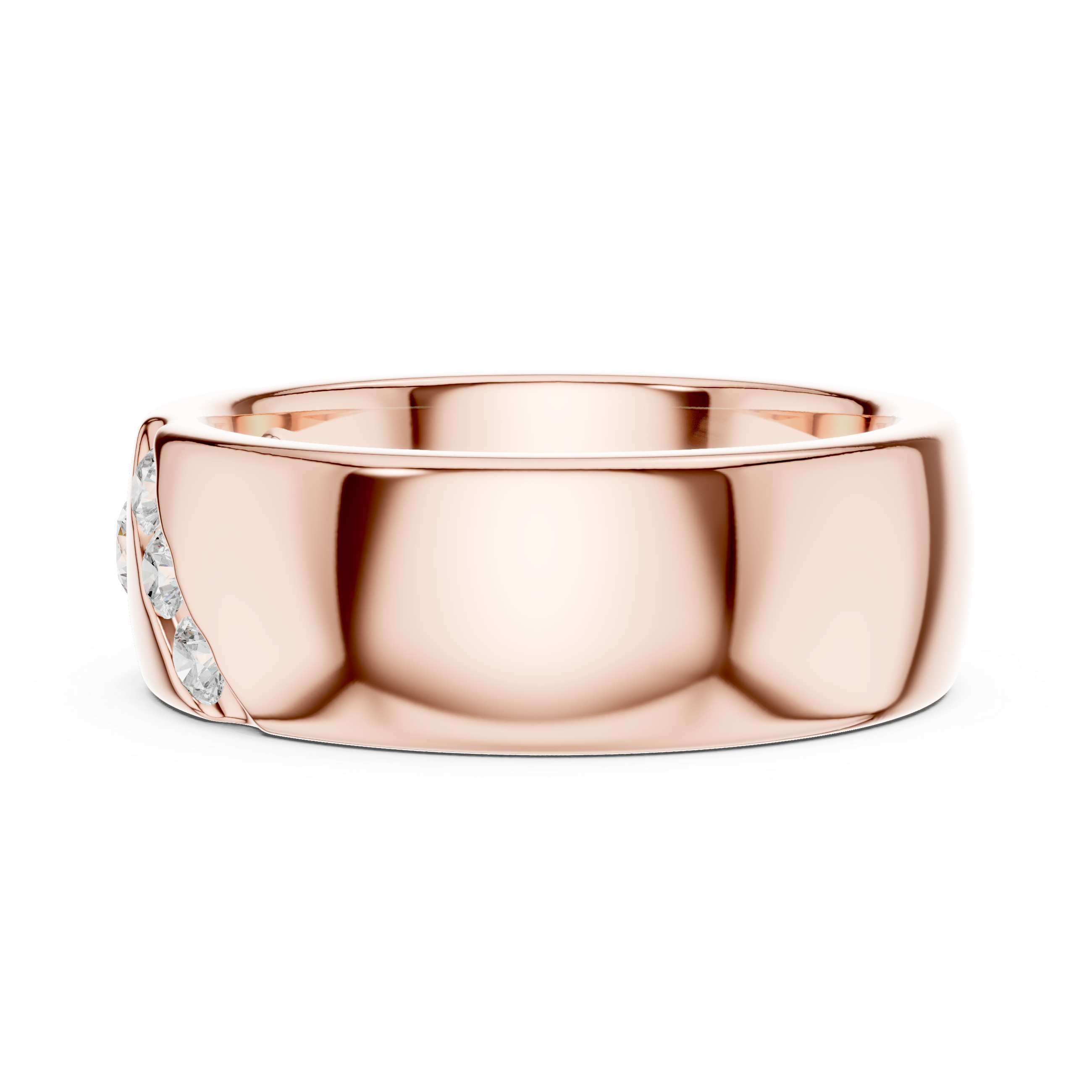 Double Halo Lab Grown Diamond Ring