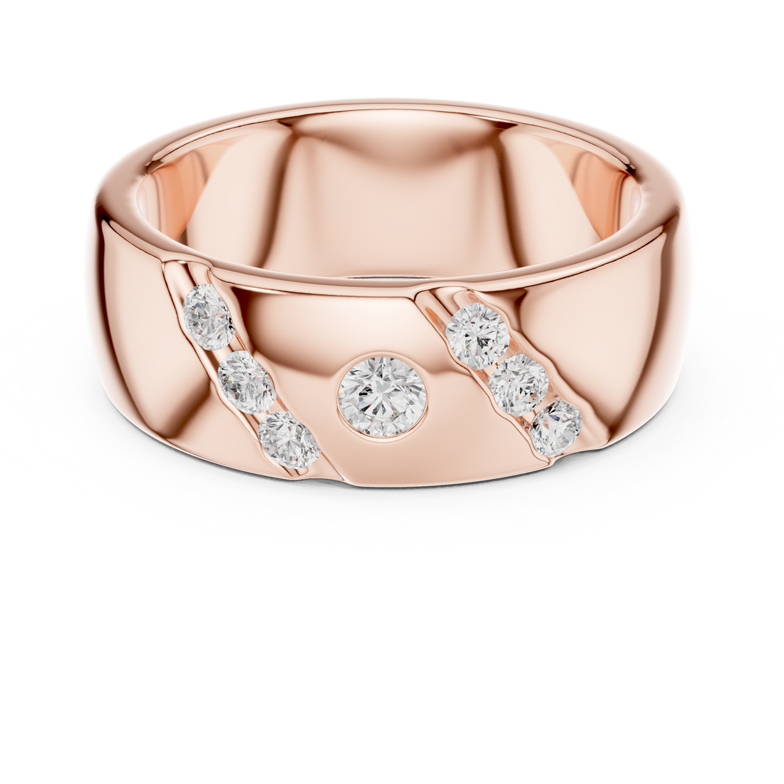 Double Halo Lab Grown Diamond Ring