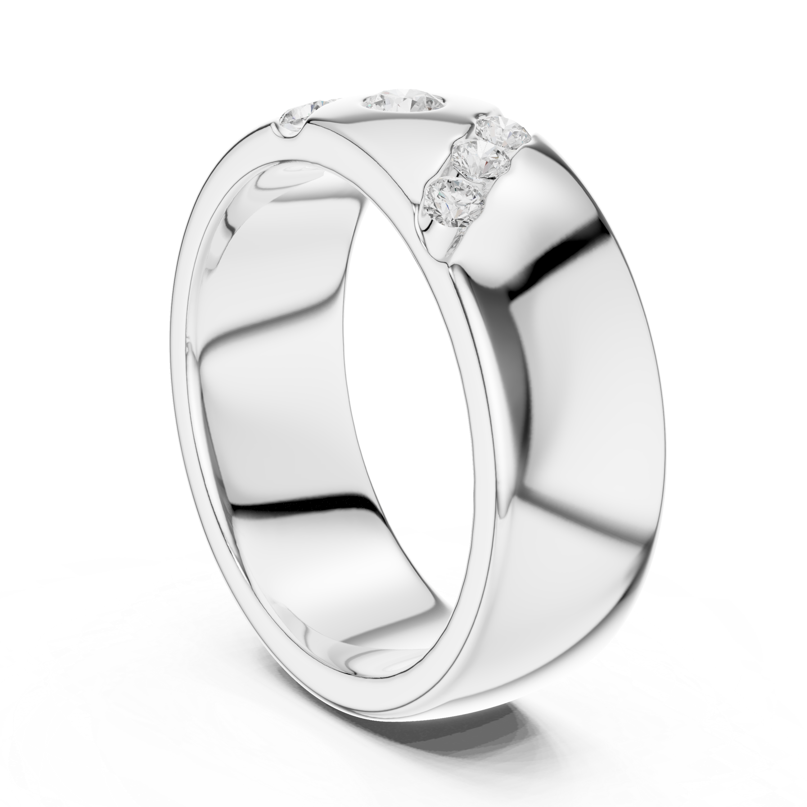 Double Halo Lab Grown Diamond Ring