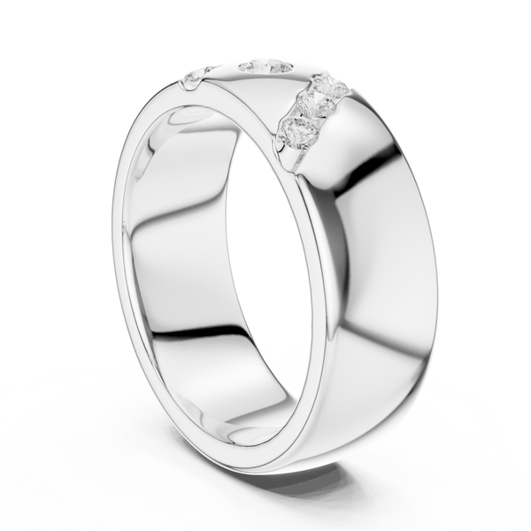 Double Halo Lab Grown Diamond Ring