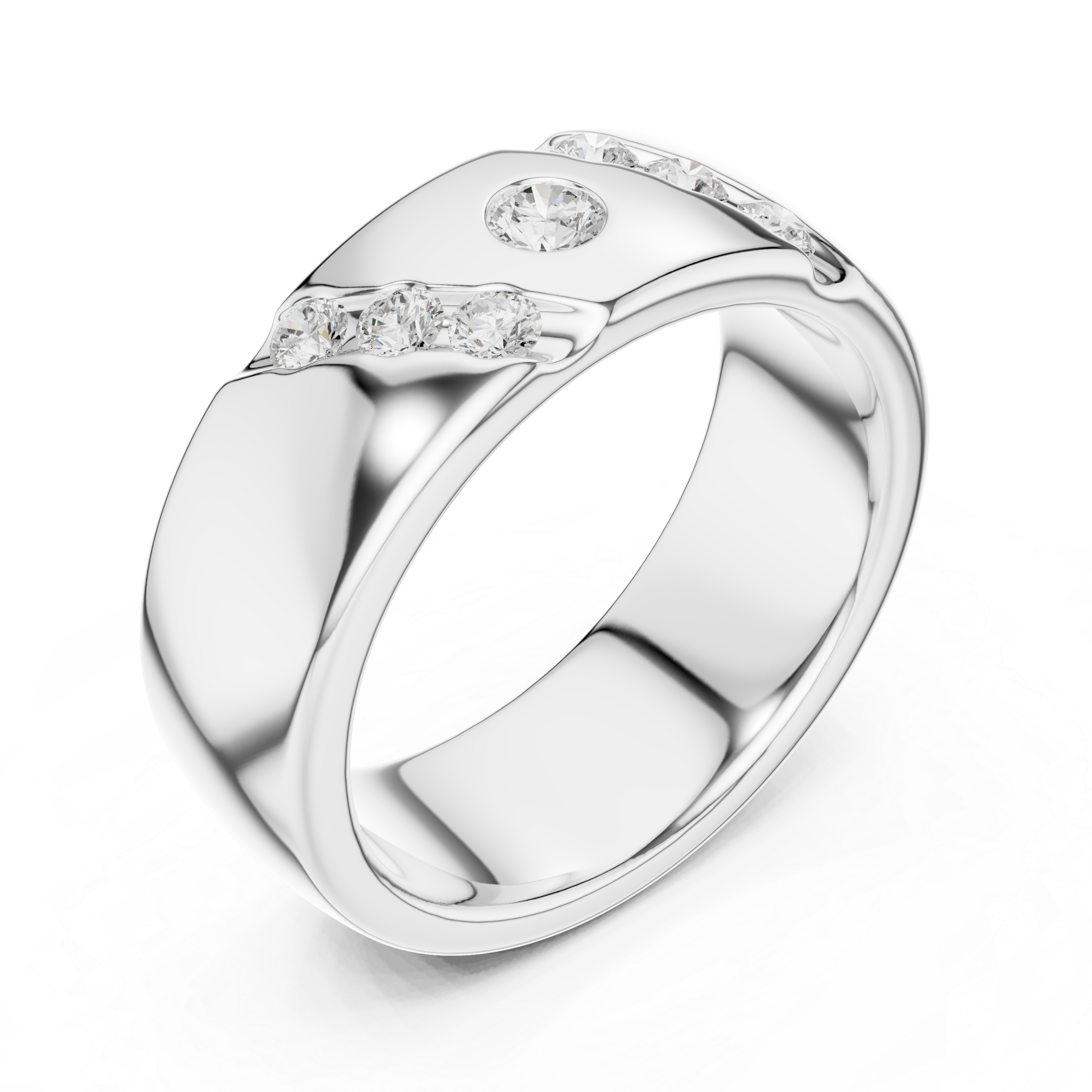 Double Halo Lab Grown Diamond Ring