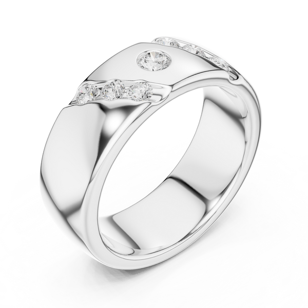 Double Halo Lab Grown Diamond Ring