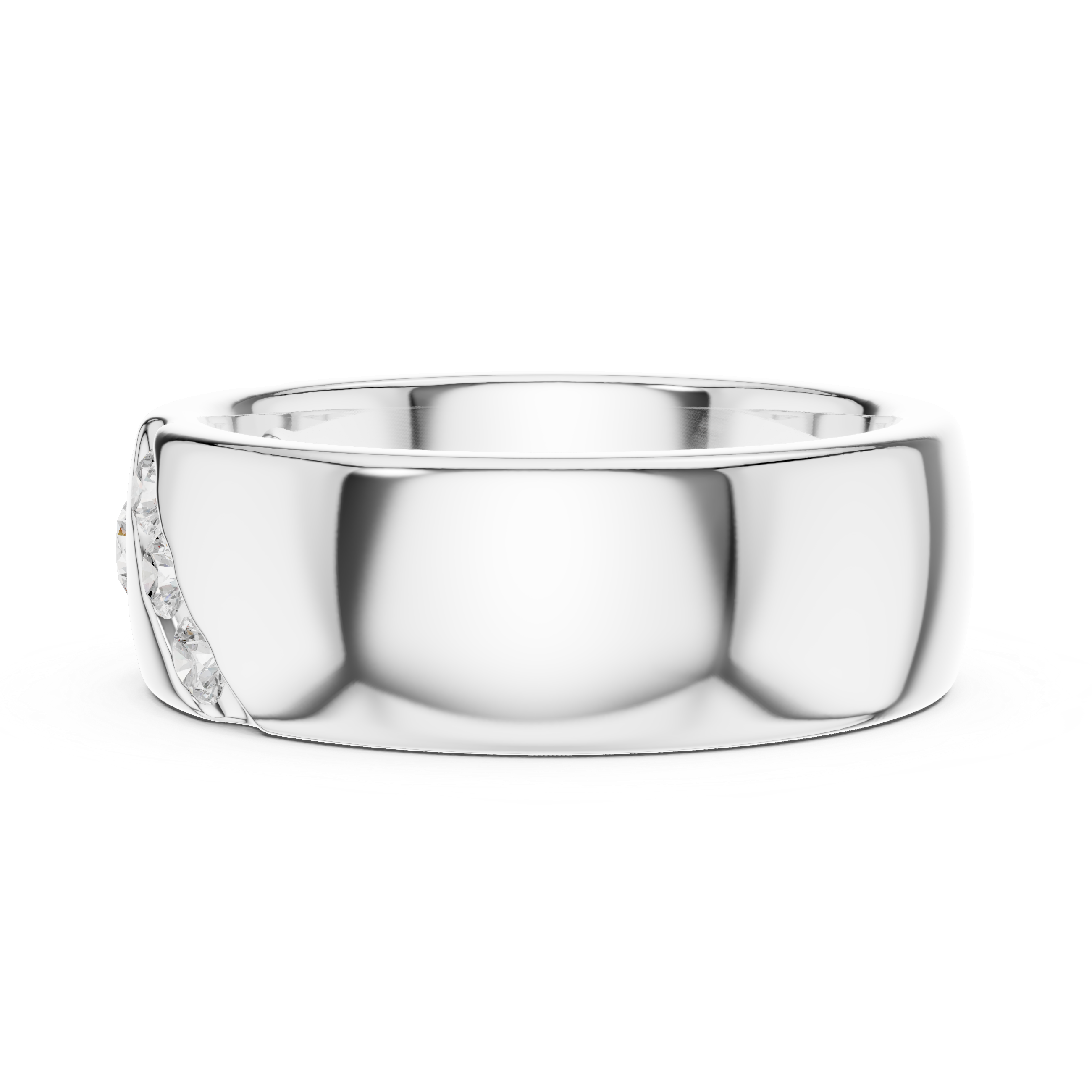 Double Halo Lab Grown Diamond Ring
