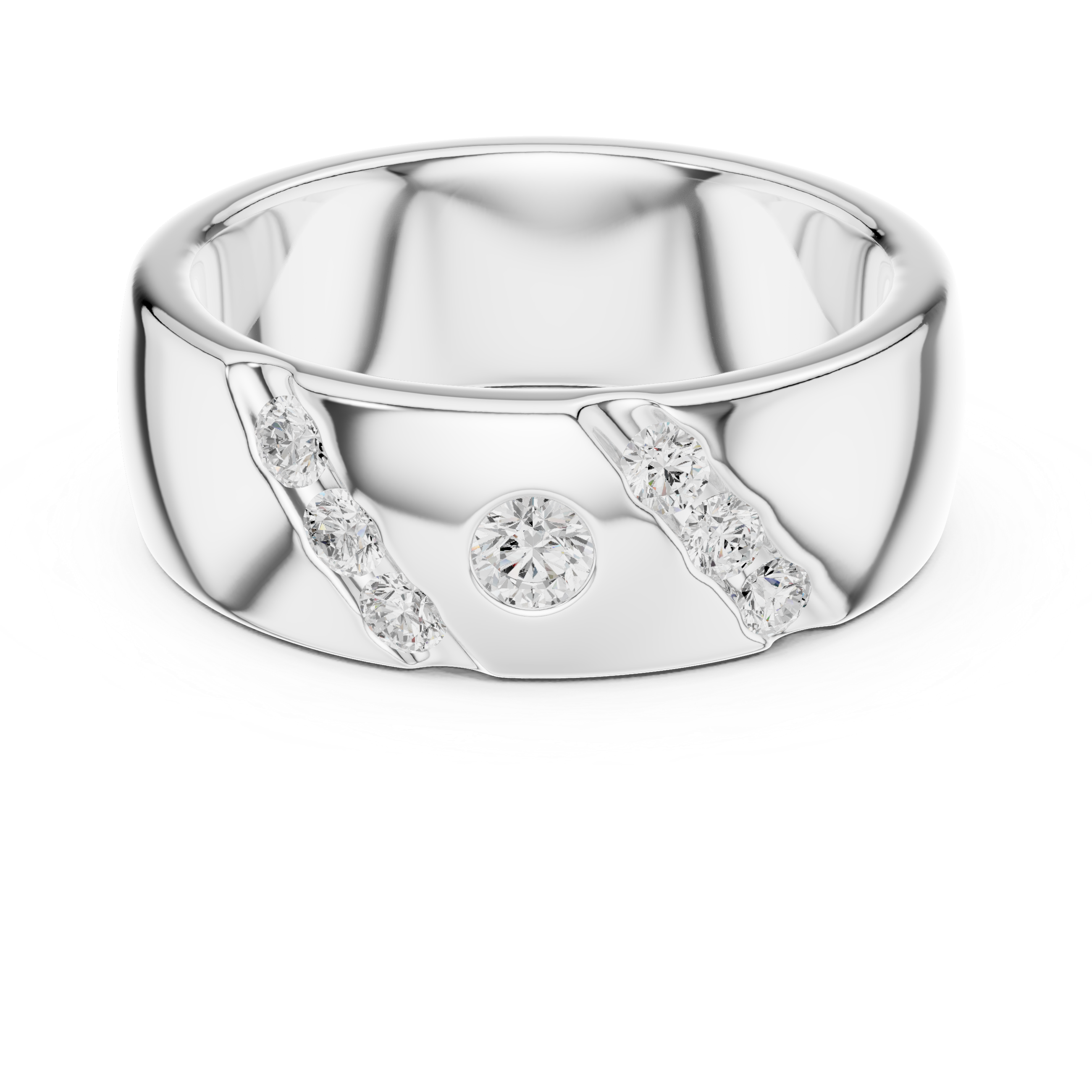 Double Halo Lab Grown Diamond Ring