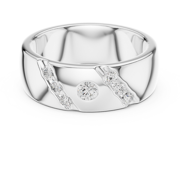 Double Halo Lab Grown Diamond Ring