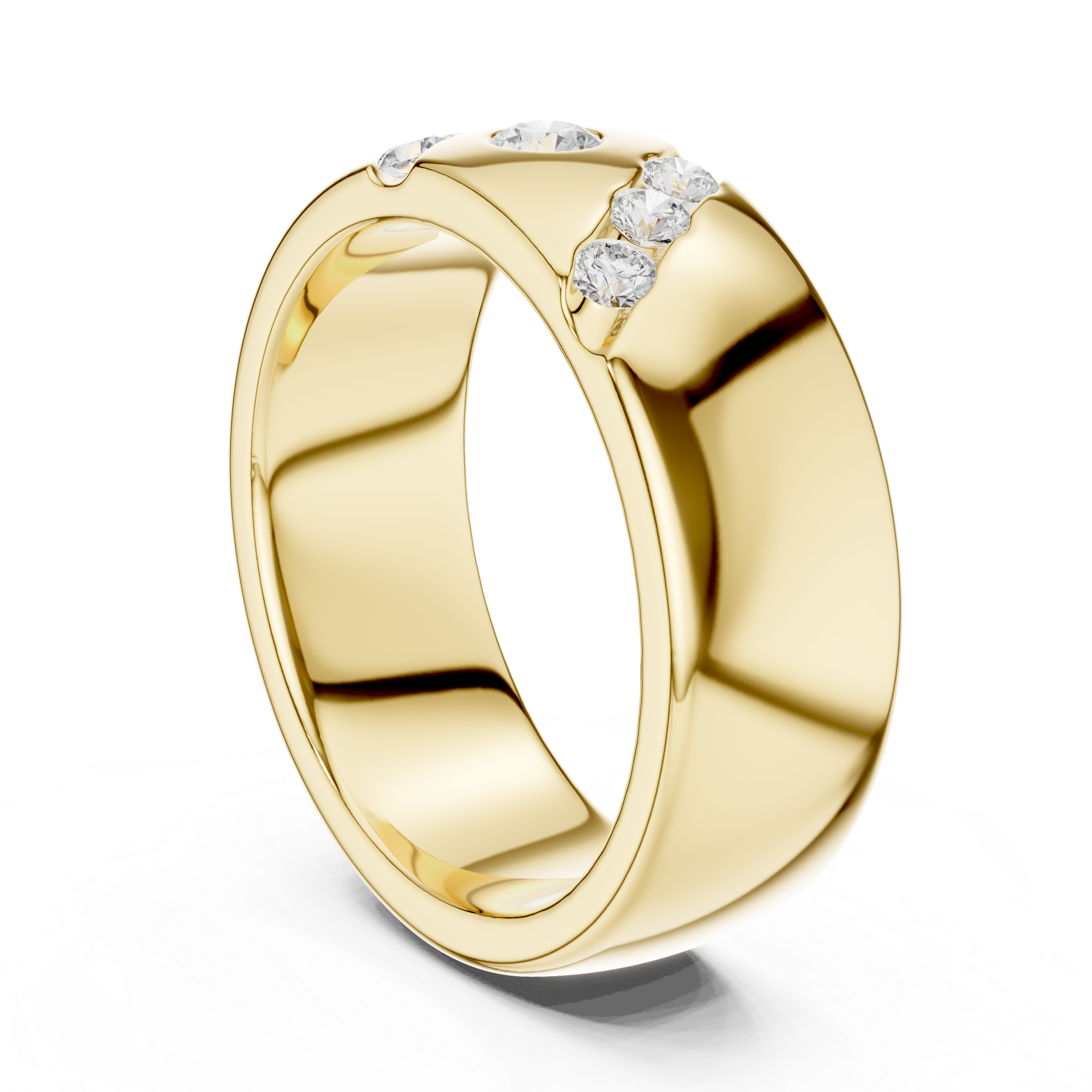 Double Halo Lab Grown Diamond Ring