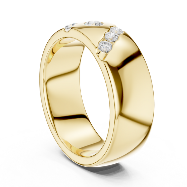 Double Halo Lab Grown Diamond Ring