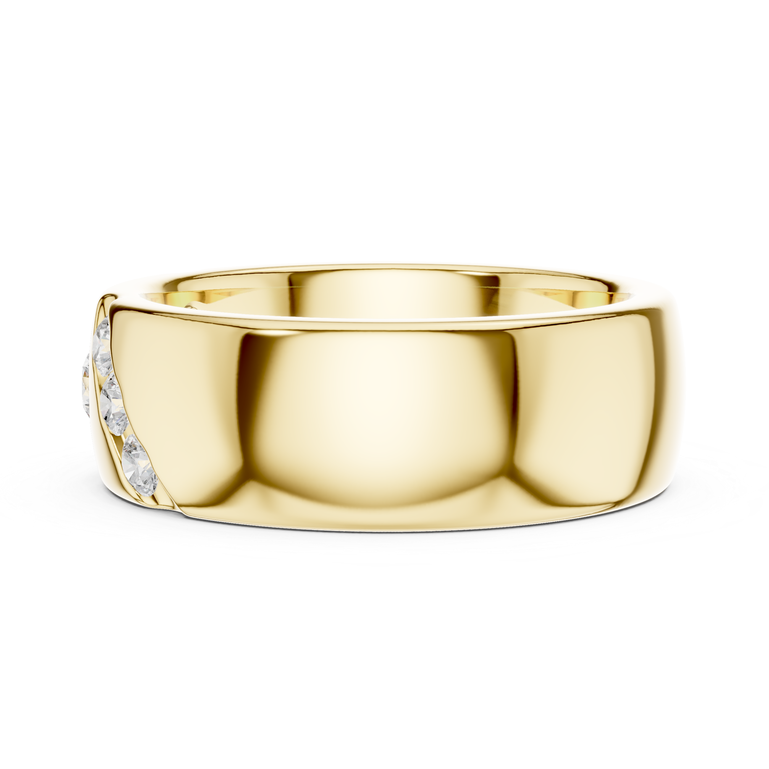 Double Halo Lab Grown Diamond Ring