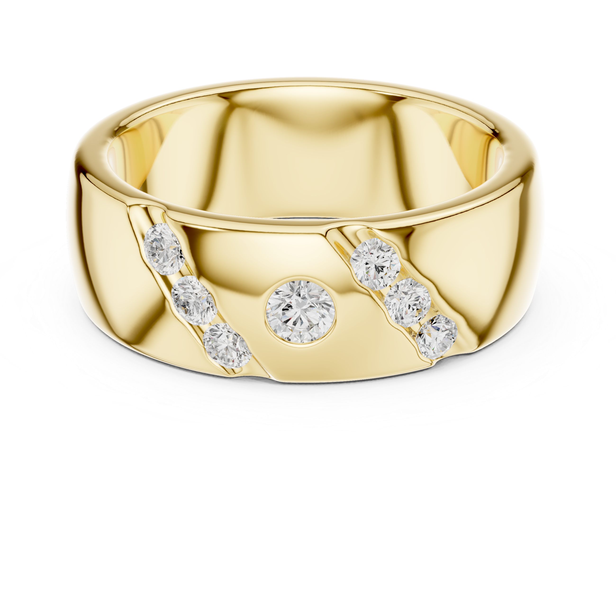 Double Halo Lab Grown Diamond Ring