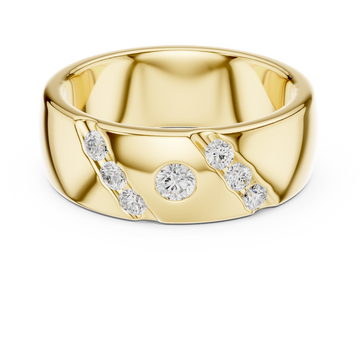 Double Halo Lab Grown Diamond Ring