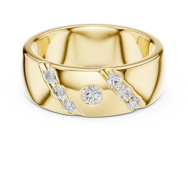 Double Halo Lab Grown Diamond Ring