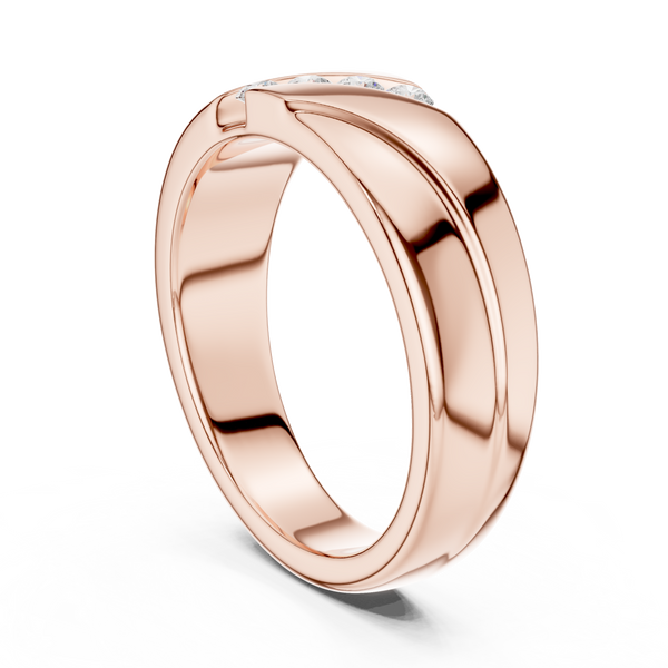 Split Shank Lab Grown Diamond Ring